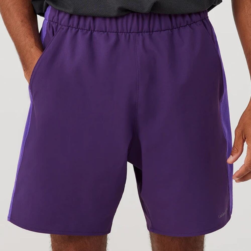 Outdoor Voices High Stride 7" Short with Pockets - Acai Size L